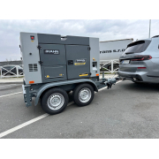 Dieselový Generátor Hahn & Sohn HDE20SS3 s vozíkem náhled