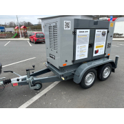 Dieselový Generátor Hahn & Sohn HDE20SS3 s vozíkem náhled