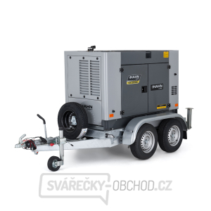 Dieselový Generátor Hahn & Sohn HDE20SS3 s vozíkem Dieselový Generátor Hahn & Sohn HDE20SS3 s vozíkem gallery main image