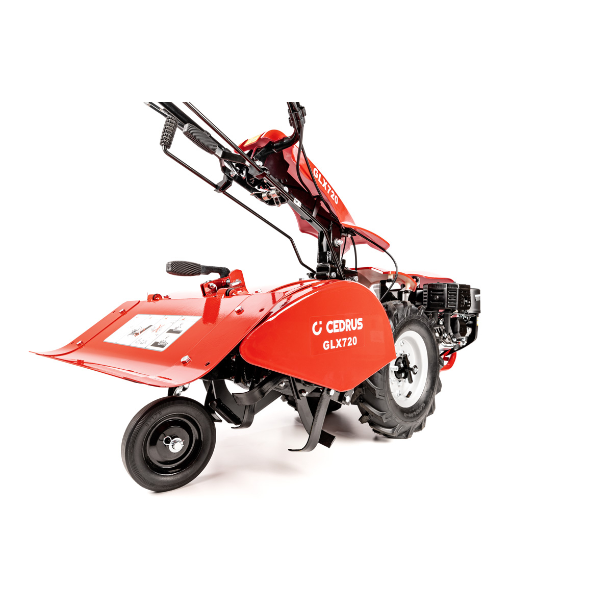 Kultivátor Hahn & Sohn GLX720 Náhled