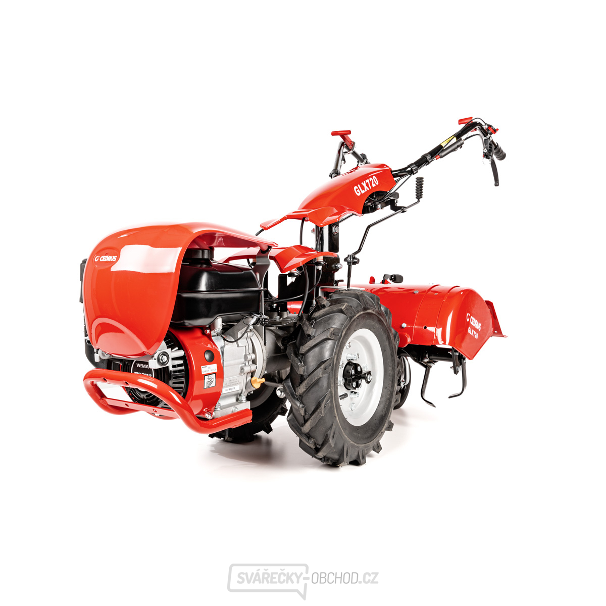 Kultivátor Hahn & Sohn GLX720