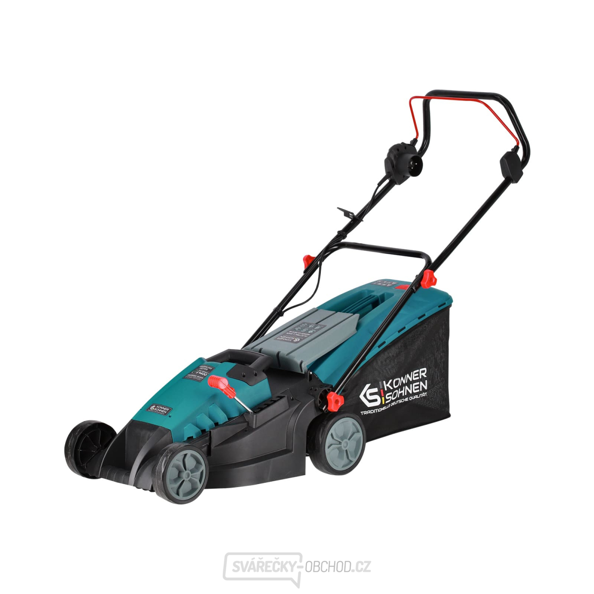 Elektrická sekačka Könner & Söhnen KS 38LM-BL