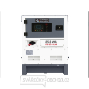 Naftová elektrocentrála Könner & Söhnen KS 25-3LM Náhled