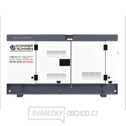 Naftová elektrocentrála Könner & Söhnen KS 25-3LM Náhled
