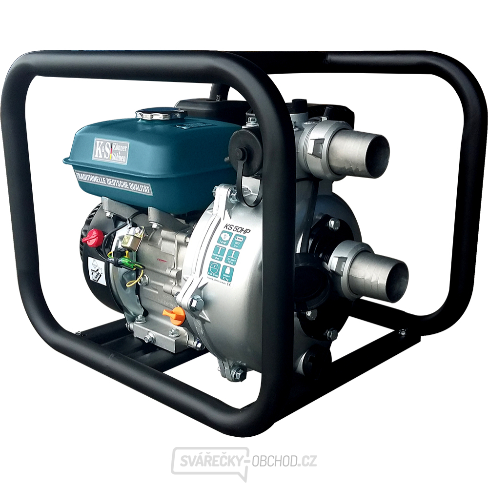 Vodní čerpadlo Könner & Söhnen KS 50 HP