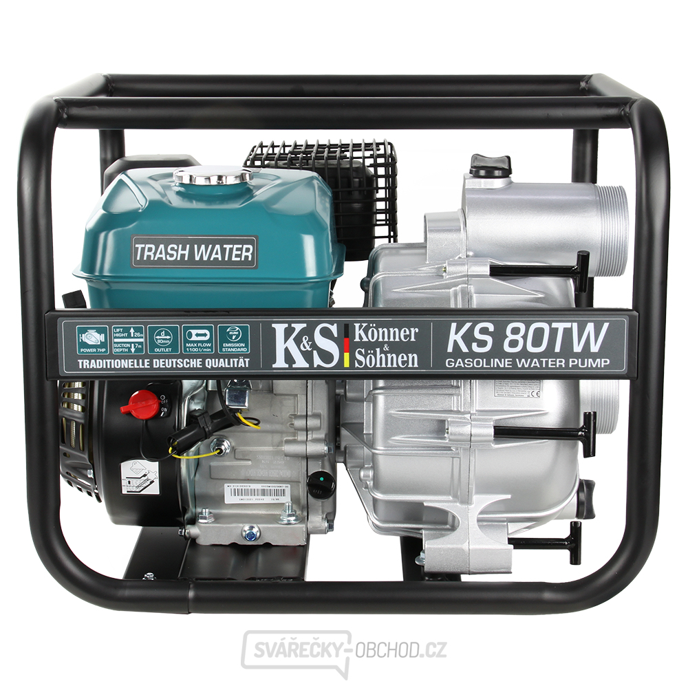 Vodní čerpadlo Könner & Söhnen KS 80 TW