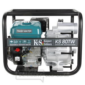 Vodní čerpadlo Könner & Söhnen KS 80 TW Vodní čerpadlo Könner & Söhnen KS 80 TW gallery main image