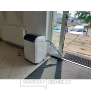 Mobilní klimatizace Remko RKL 495 DC S-Line (stříbrná) Mobilní klimatizace Remko RKL 495 DC S-Line (stříbrná) náhled