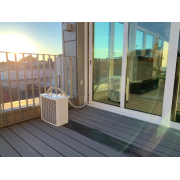 Mobilní klimatizace Remko RKL 495 DC S-Line (stříbrná) Náhled