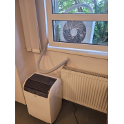 Mobilní klimatizace Remko RKL 495 DC S-Line (stříbrná) Náhled