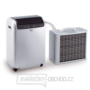 Mobilní klimatizace Remko RKL 495 DC S-Line (stříbrná) Mobilní klimatizace Remko RKL 495 DC S-Line (stříbrná) gallery main image