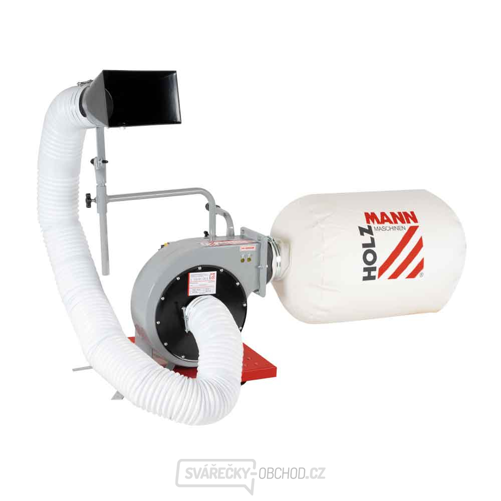 Odsavač prachu pro soustruhy - ABS850DBK_230V