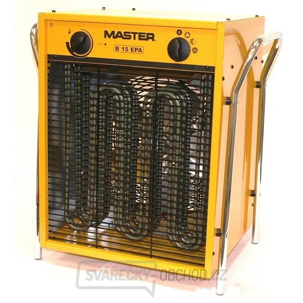 Elektrický přímotop Master B 15 IT 