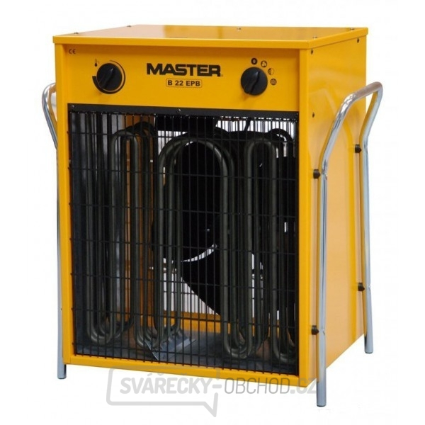 Elektrický přímotop Master B22 IT