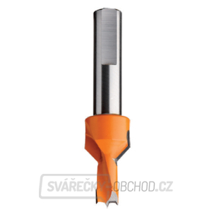 Vrták kolíkovací se záhlubníkem CMT 377 S10 L70 HW - D8x13 S=10 L70 L Vrták kolíkovací se záhlubníkem CMT 377 S10 L70 HW - D8x13 S=10 L70 L gallery main image