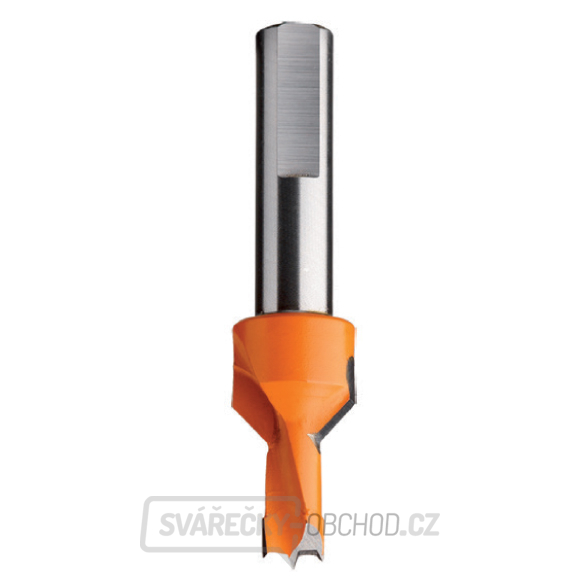 Vrták kolíkovací se záhlubníkem CMT 377 S10 L70 HW - D8x13 S=10 L70 P
