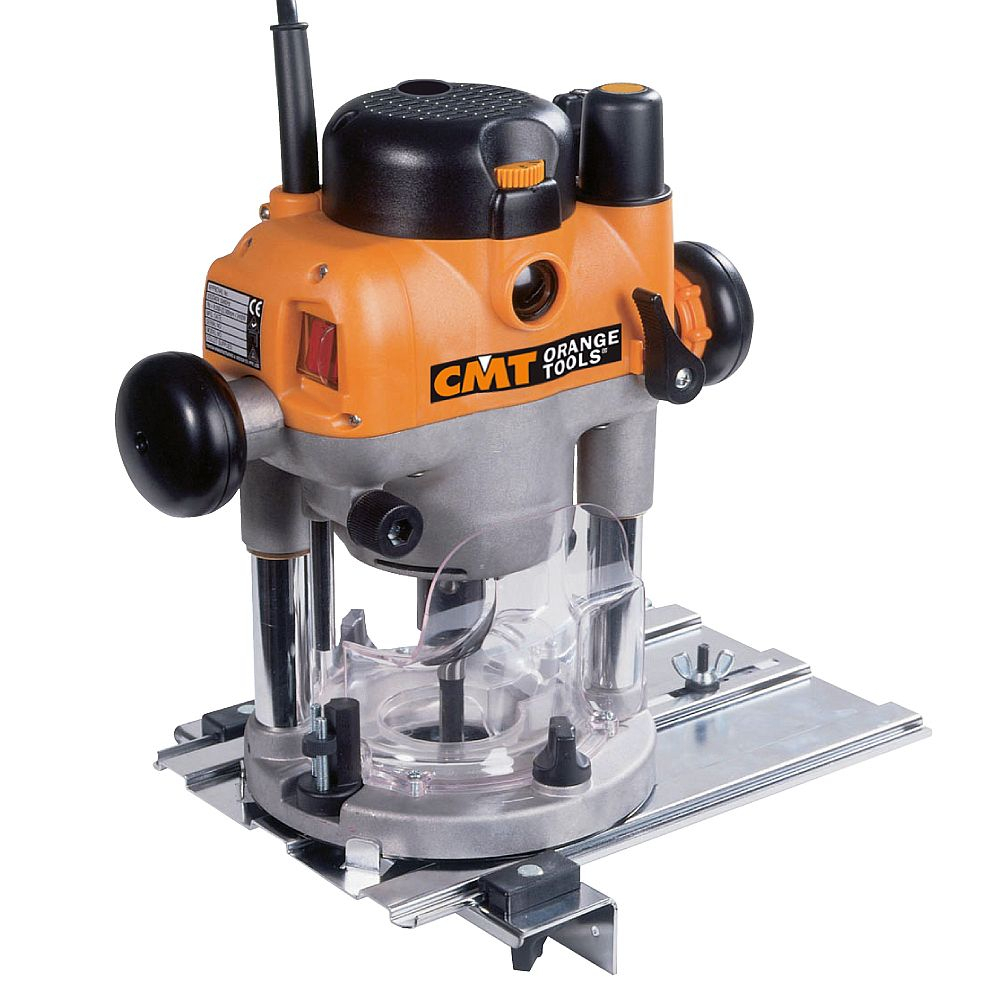 CMT Orange Tools Horní frézka CMT 7E 2400 W, kleština 8 a 12mm CMT7E