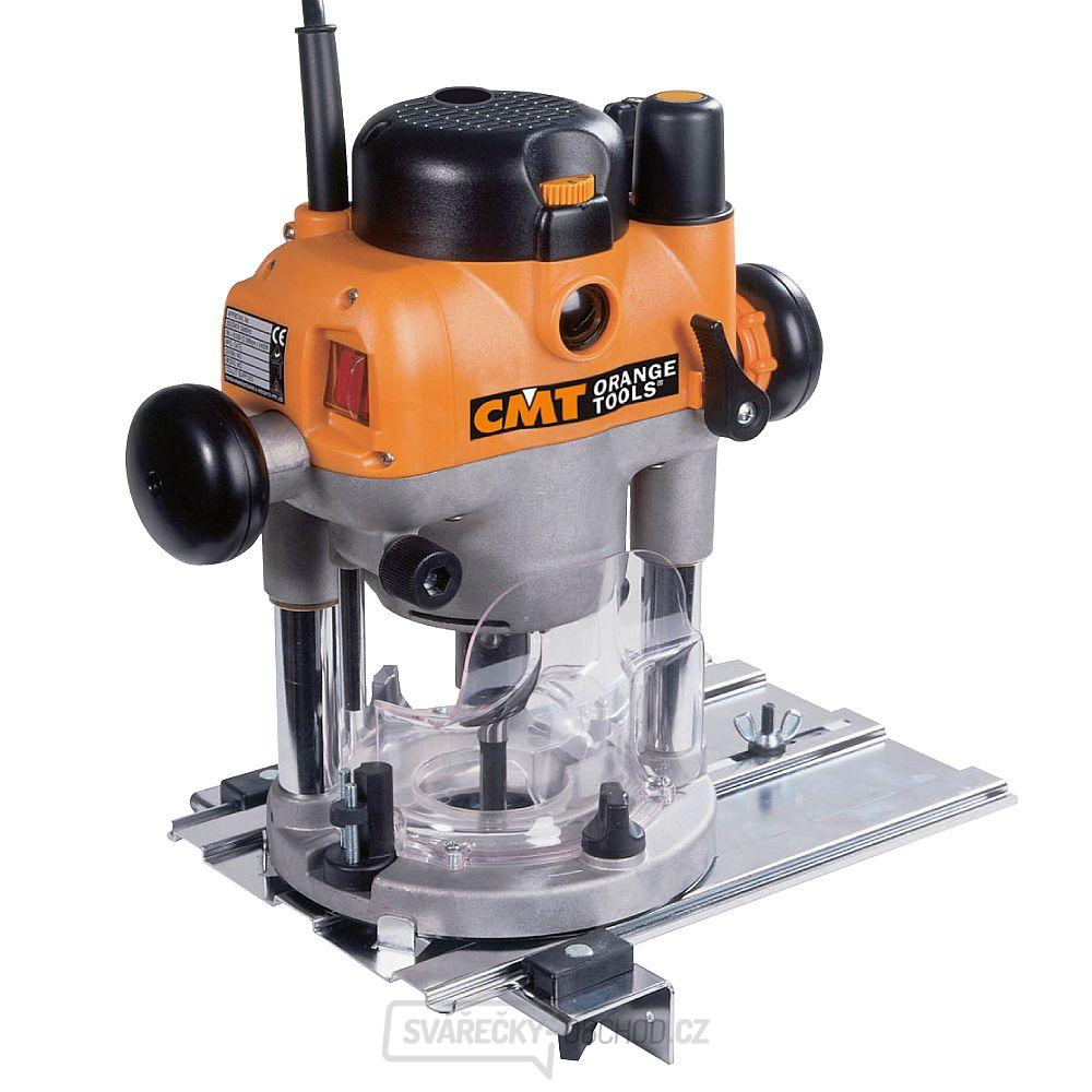 Horní frézka CMT 7E 2400 W, kleština 8 a 12mm