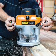 Horní frézka CMT 7E 2400 W, kleština 8 a 12mm Horní frézka CMT 7E 2400 W, kleština 8 a 12mm náhled