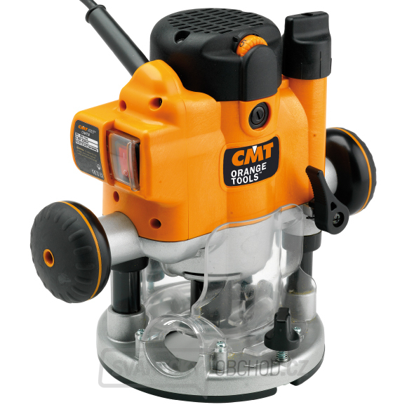 Horní frézka CMT 8E 1000 W, kleština 8 a 12mm