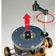 Horní frézka CMT 8E 1000 W, kleština 8 a 12mm Horní frézka CMT 8E 1000 W, kleština 8 a 12mm náhled