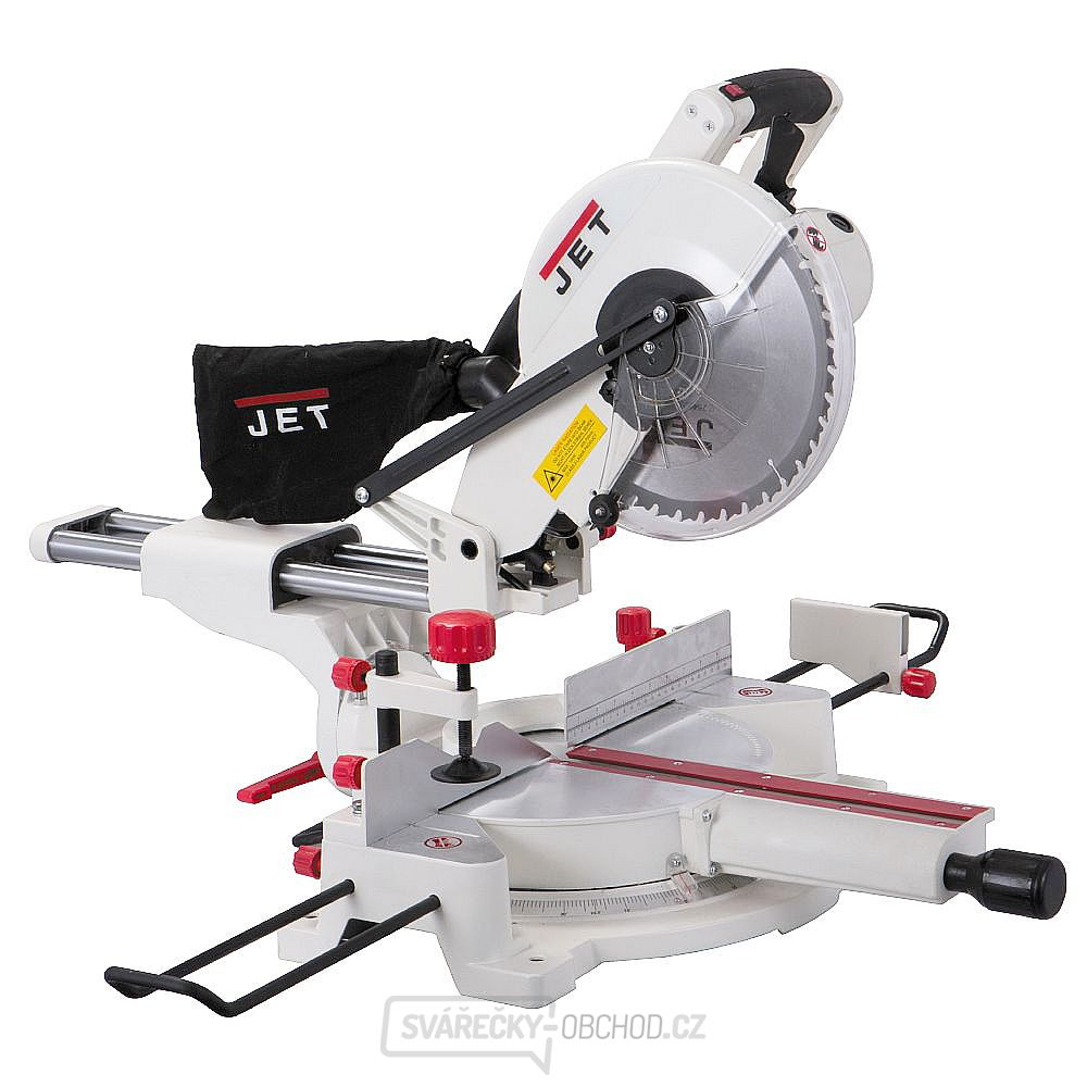 JET JSMS-10L Pokosová pila s pojezdem a laserem