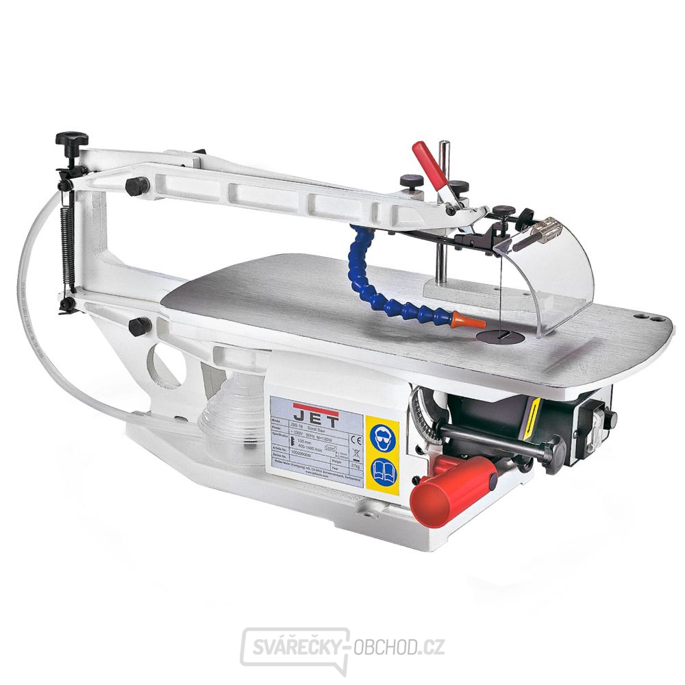JET JSS-354V Vyřezávací lupínková pila stolní