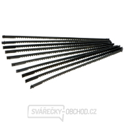 Plátek do lupínkové pily s čepem 130 mm, sada 10 ks - Jemný (24 zubů na palec) Plátek do lupínkové pily s čepem 130 mm, sada 10 ks - Jemný (24 zubů na palec) gallery main image