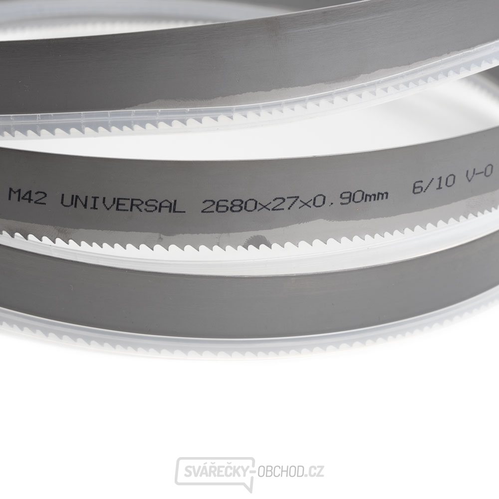 Pilový pás 2 680x27x0,9 mm, M42 6/10 TPI - BS320TOPNIRO_6/10