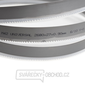 Pilový pás 2 680x27x0,9 mm, M42 6/10 TPI - BS320TOPNIRO_6/10 Pilový pás 2 680x27x0,9 mm, M42 6/10 TPI - BS320TOPNIRO_6/10 gallery main image