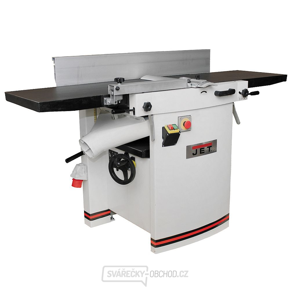 JET JPT-410HH Srovnávací a tloušťkovací frézka, žiletkový válec