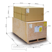 JET JWDS-2244 Oscilační válcová bruska náhled