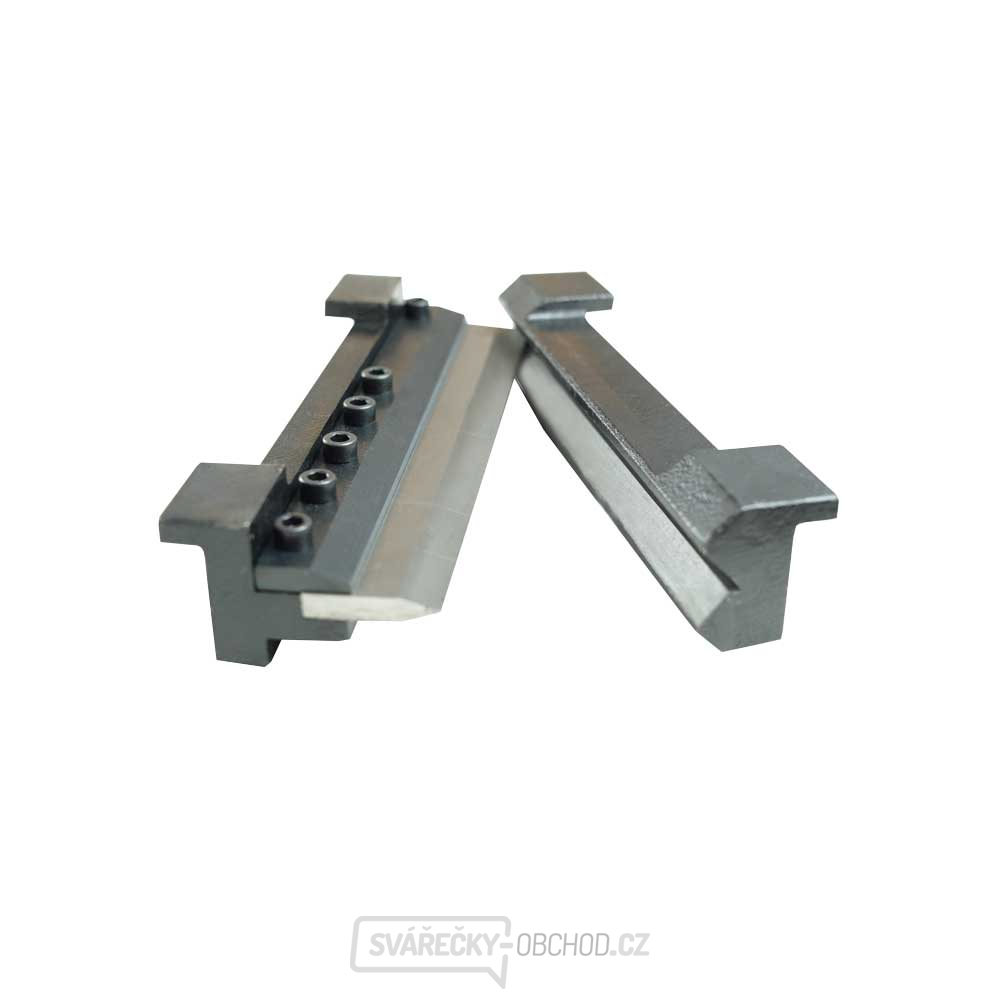 Stavitelné ohýbací segmenty na plech do svěráku  - WBS200AKM