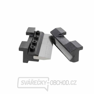 Stavitelné ohýbací segmenty na plech do svěráku  - WBS100AKM Stavitelné ohýbací segmenty na plech do svěráku  - WBS100AKM gallery main image