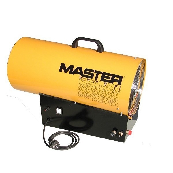 Plynové topidlo Master BLP 33 M 