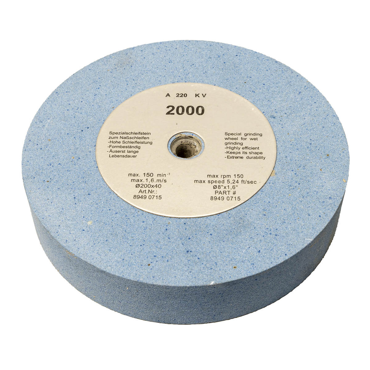 Holzmann Brusný kotouč pro NTS200S - NTS200SST NTS200SST