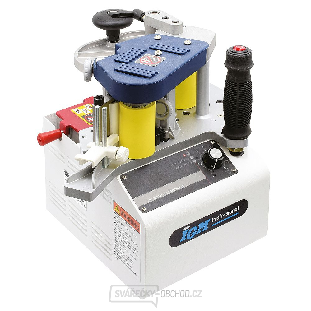 IGM BR300 Ruční Olepovačka s nanášením lepidla