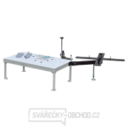IGM Olepovací a ořezávací stůl se zásobníkem IGM Olepovací a ořezávací stůl se zásobníkem gallery main image