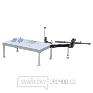 IGM Olepovací a ořezávací stůl se zásobníkem IGM Olepovací a ořezávací stůl se zásobníkem gallery main image