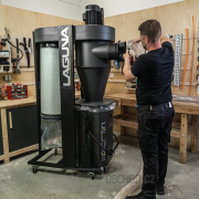 IGM LAGUNA CFlux 3 mod.2022 Cyklonová odsávací jednotka 400V IGM LAGUNA CFlux 3 mod.2022 Cyklonová odsávací jednotka 400V náhled