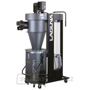 IGM LAGUNA CFlux 3 mod.2022 Cyklonová odsávací jednotka 400V IGM LAGUNA CFlux 3 mod.2022 Cyklonová odsávací jednotka 400V gallery main image