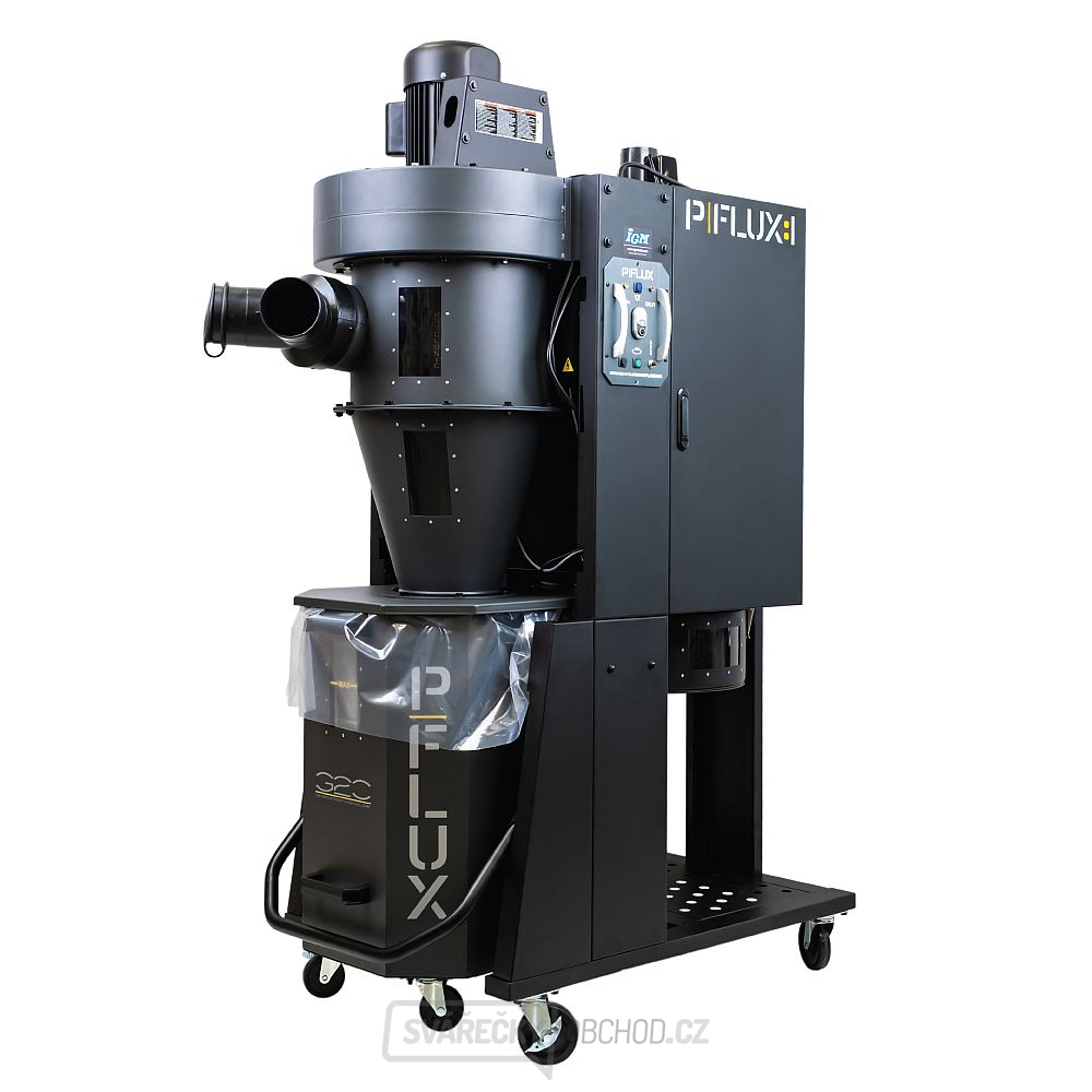 IGM LAGUNA PFlux 1 Cyklonová odsávací jednotka 230V