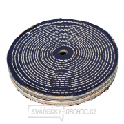 Leštící kotouč barevný/tvrdý 150x25x16 mm - DSM150PSL Leštící kotouč barevný/tvrdý 150x25x16 mm - DSM150PSL gallery main image