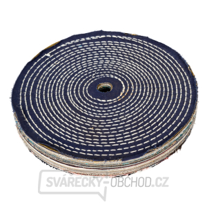Leštící kotouč barevný/tvrdý 150x25x16 mm - DSM150PSL Leštící kotouč barevný/tvrdý 150x25x16 mm - DSM150PSL gallery main image