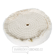 Leštící kotouč bílý/měkký 150x25x16 mm - DSM150PSF Leštící kotouč bílý/měkký 150x25x16 mm - DSM150PSF gallery main image