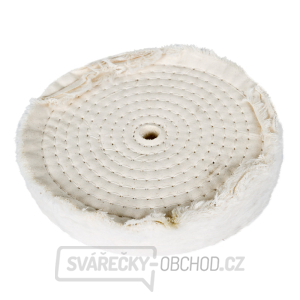 Leštící kotouč bílý/měkký 150x25x16 mm - DSM150PSF Leštící kotouč bílý/měkký 150x25x16 mm - DSM150PSF gallery main image