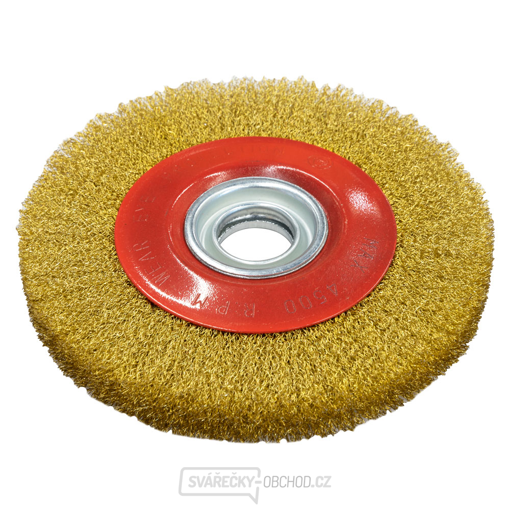 Drátěný kotouč 200x25x32 mm - DSM200DB Drátěný kotouč 200x25x32 mm - DSM200DB gallery main image