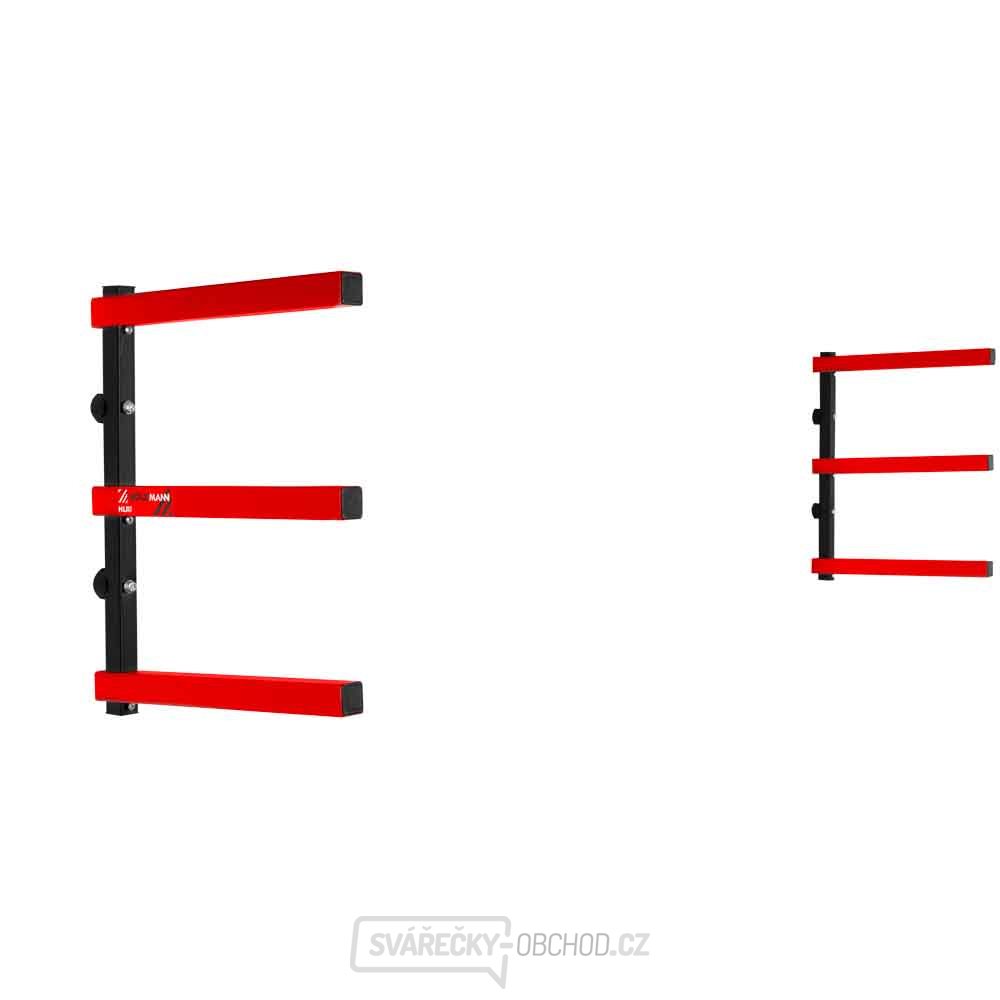 SKLADOVACÍ REGÁL NA DŘEVO - HLR1