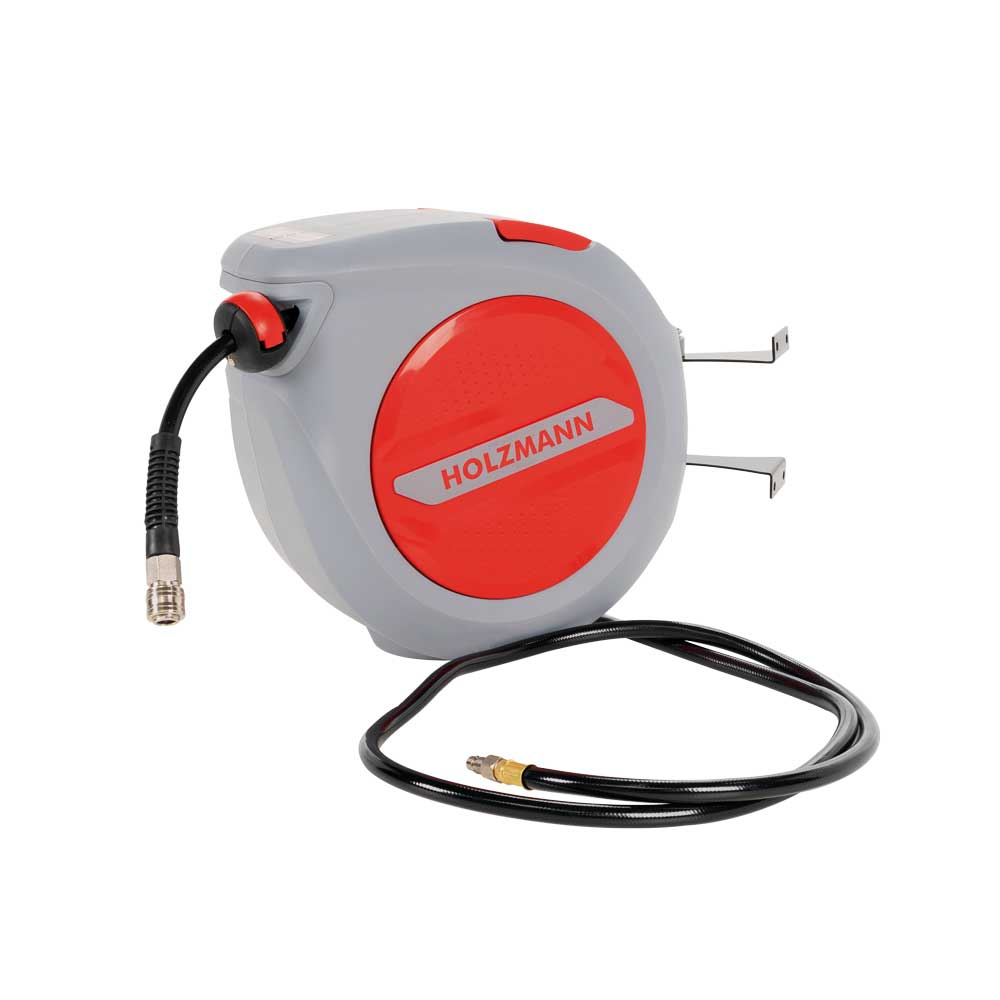 Holzmann Samonavíjecí buben se vzduchovou hadicí 20 m - LSR20AIR LSR20AIR