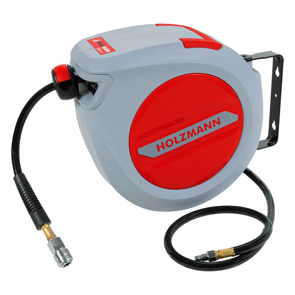 Holzmann Samonavíjecí buben se vzduchovou hadicí 10 m - LSR10AIR LSR10AIR